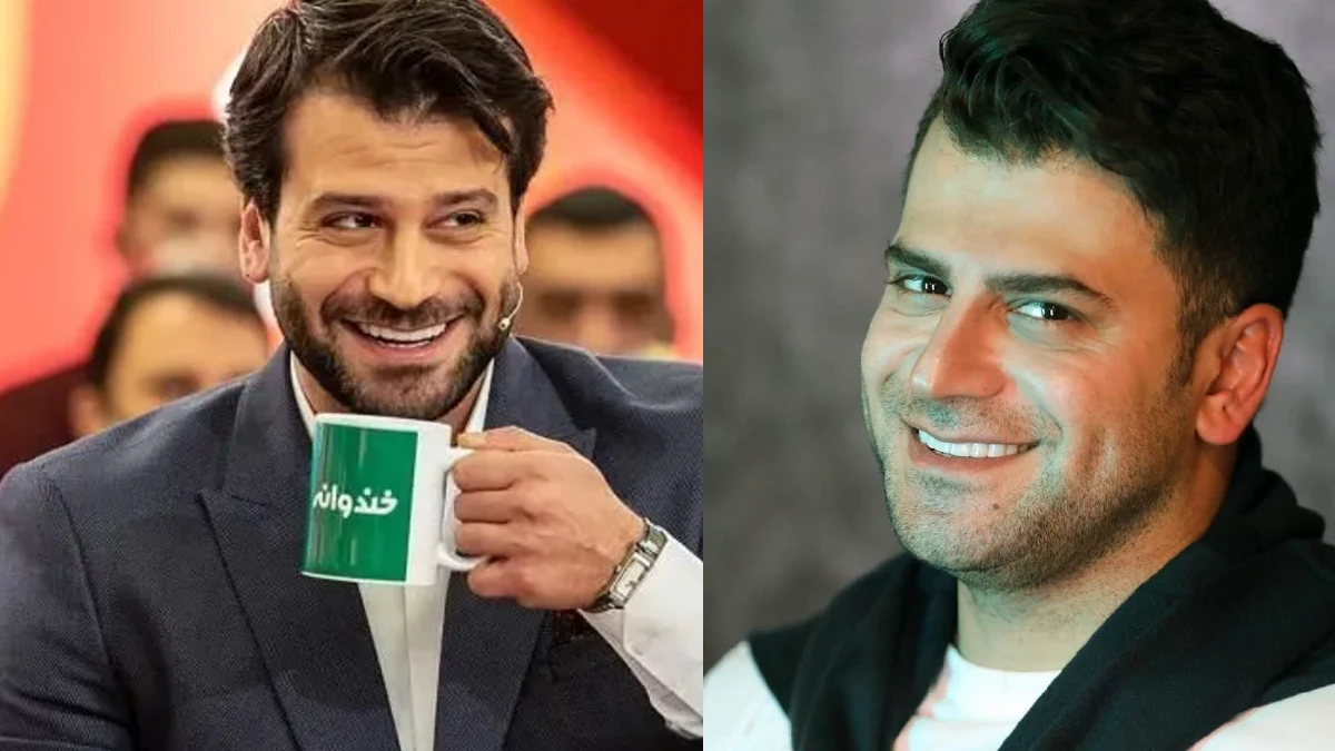 مدل لباس روزبه حصاری و متین ستوده در سریال «آهوى من مارال»