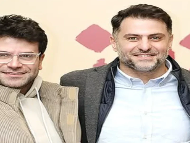 عکس دیدنی از دوستی جذاب معروف ترین چهره‌ها این روزها «روزبه حصاری و علی ضیا»