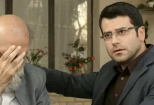 عکس «جواد جوادی» در پشت صحنه قسمت آخر سریال بچه مهندس 3