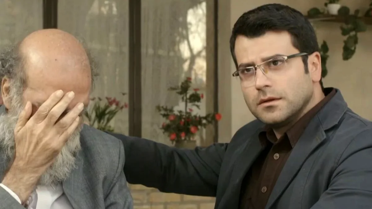 عکس «جواد جوادی» در پشت صحنه قسمت آخر سریال بچه مهندس 3