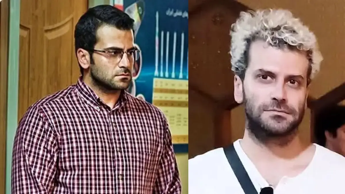 عکس جواد جوادی جوان و نوجوان در پشتصحنه بچه مهندس
