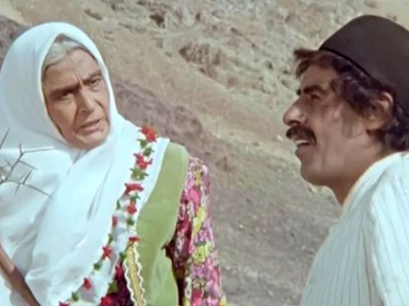 عکس «خاله لیلا، مراد بیگ» در پشت‌صحنه سریال روزی روزگاری