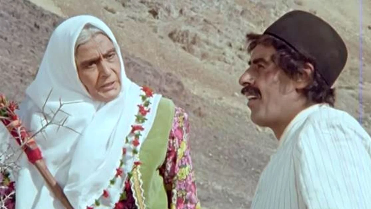 عکس «خاله لیلا، مراد بیگ» در پشت‌صحنه سریال روزی روزگاری