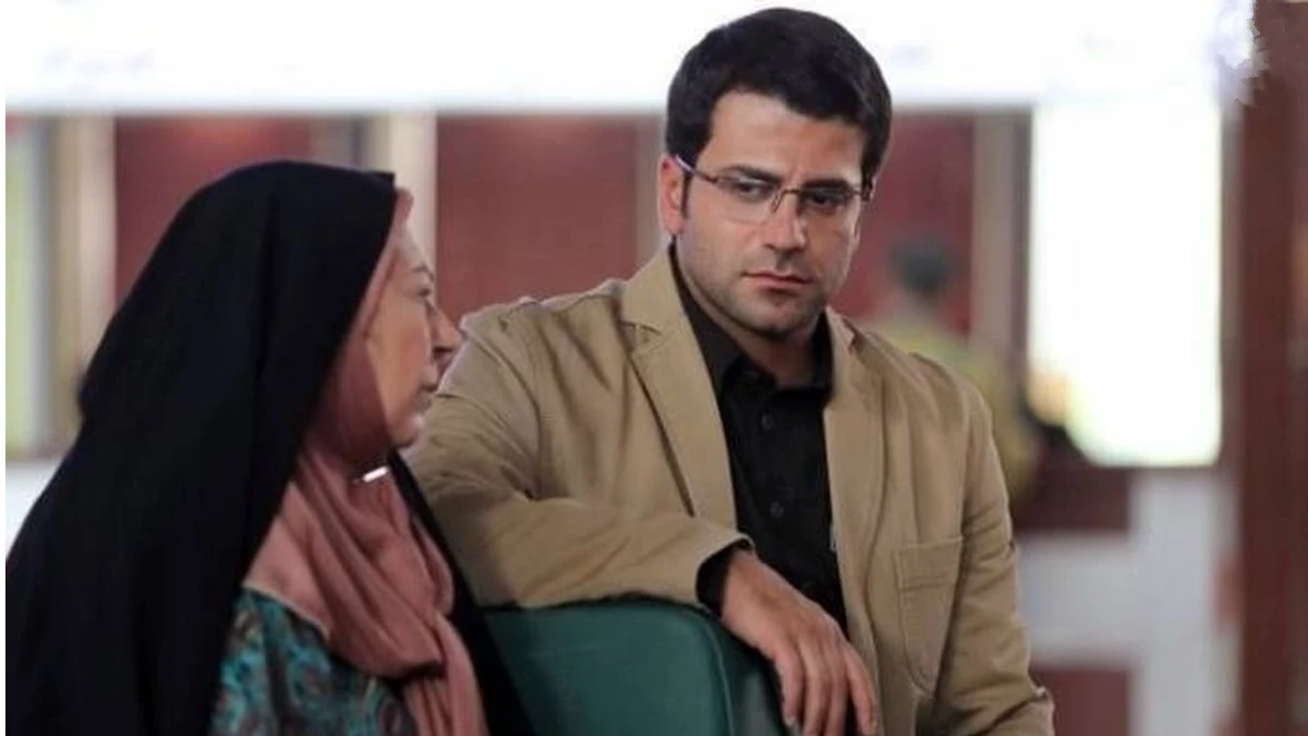 عکس دیدنی جواد جوادی فصل سوم بچه مهندس در کنار پدر و مادرش