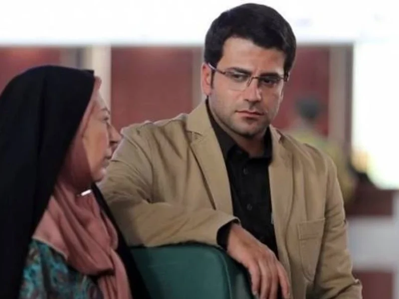 عکس تازه «جواد جوادی» بچه مهندس در کنار رامبد جوان