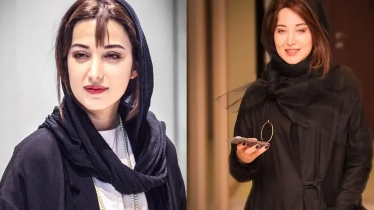 رونمایی استایل عجیب و غریب روشنک گرامی