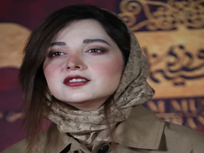 روشنک گرامی در جشن عكاسان سينماى ايران