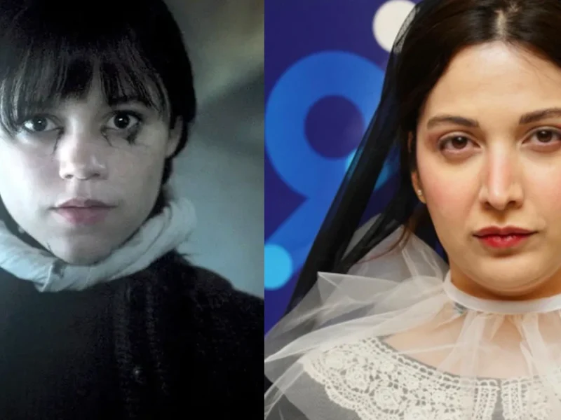 استایل عجیب روشنک گرامی در اختتاميه جشنواره فيلم شهر؛ شبیه کاراکتر ونزدی شده!