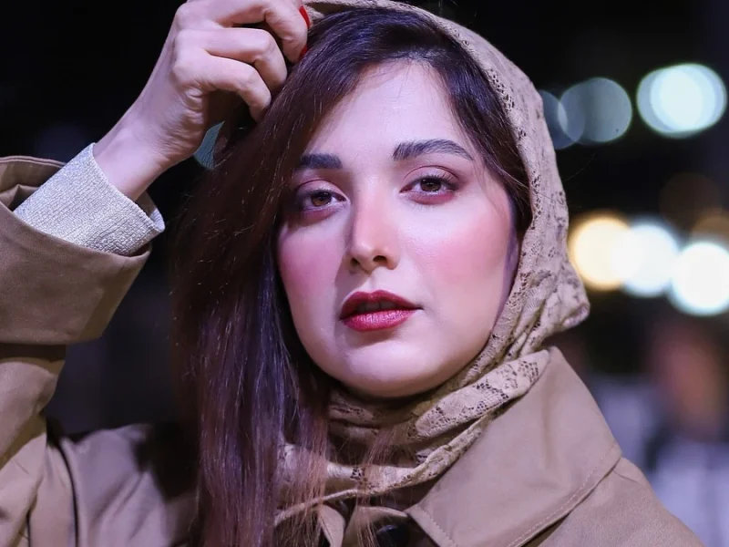 استایل جنجالی و ترسناک روشنک گرامی؛ شبیه کی شده؟