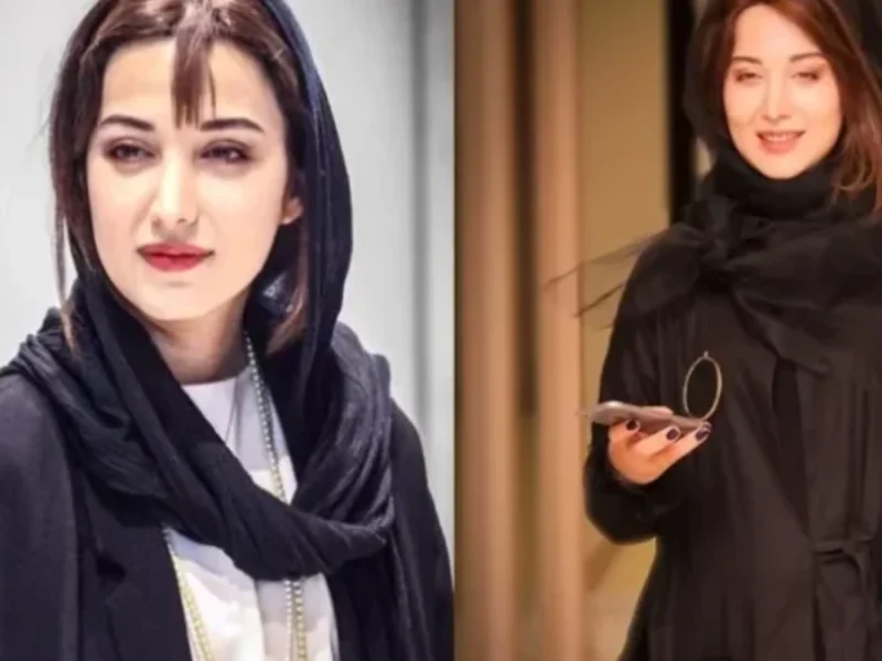 رونمایی استایل عجیب و غریب روشنک گرامی