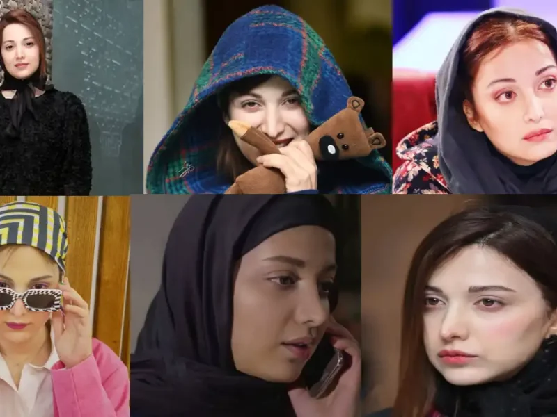 استایل جنجال به پا کن روشنک گرامی با کلاه