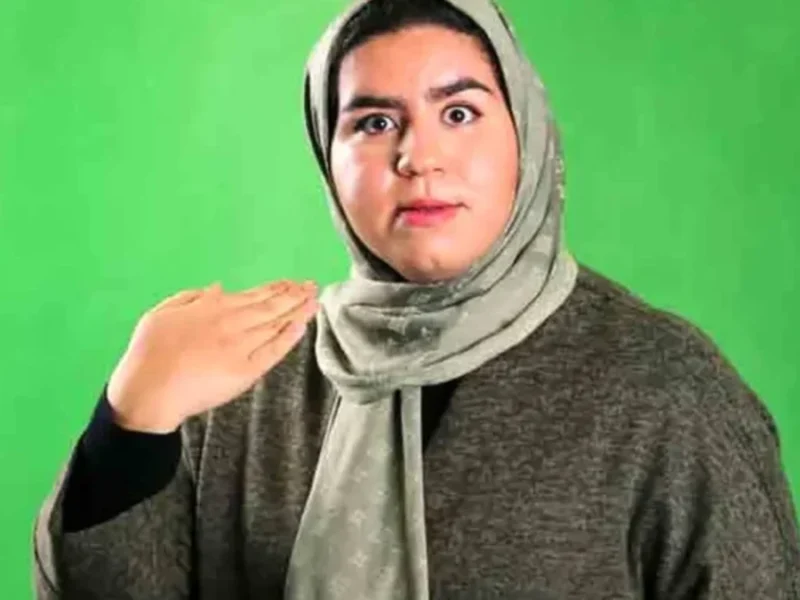 روناک در سریال نون خ با استایل جدیدش