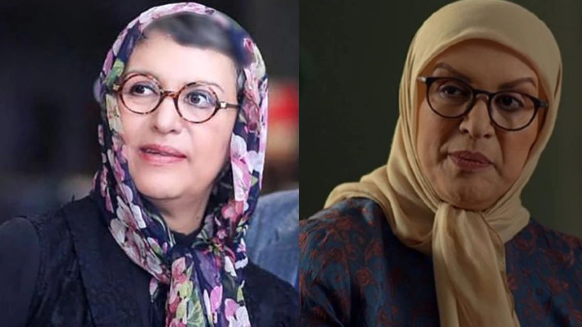 رویا تیموریان «پوران» سریال دیوار به دیوار