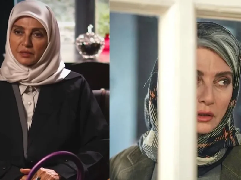 چهره جذاب و دیدنی «رویا جاوید» بازیگر سریال مرهم در ماه رمضان و نوروز