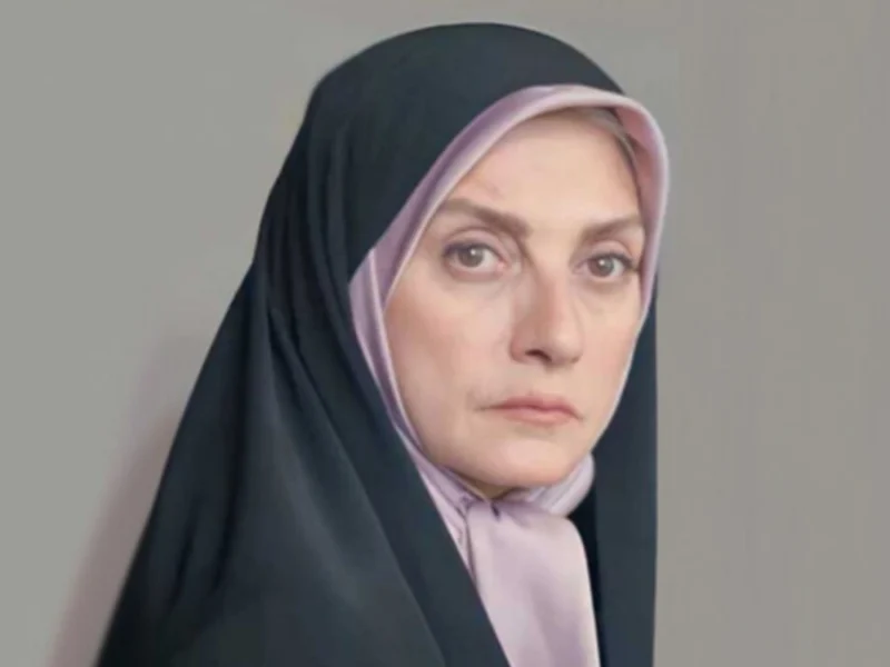 طناب‌زدن بازیگر مشهور زن ایرانی در ۶۰ سالگی