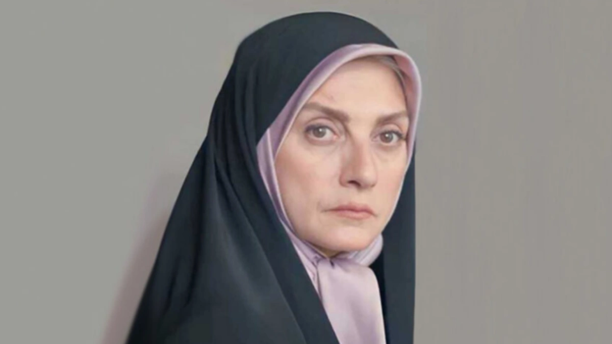 طنابزدن بازیگر مشهور زن ایرانی در ۶۰ سالگی