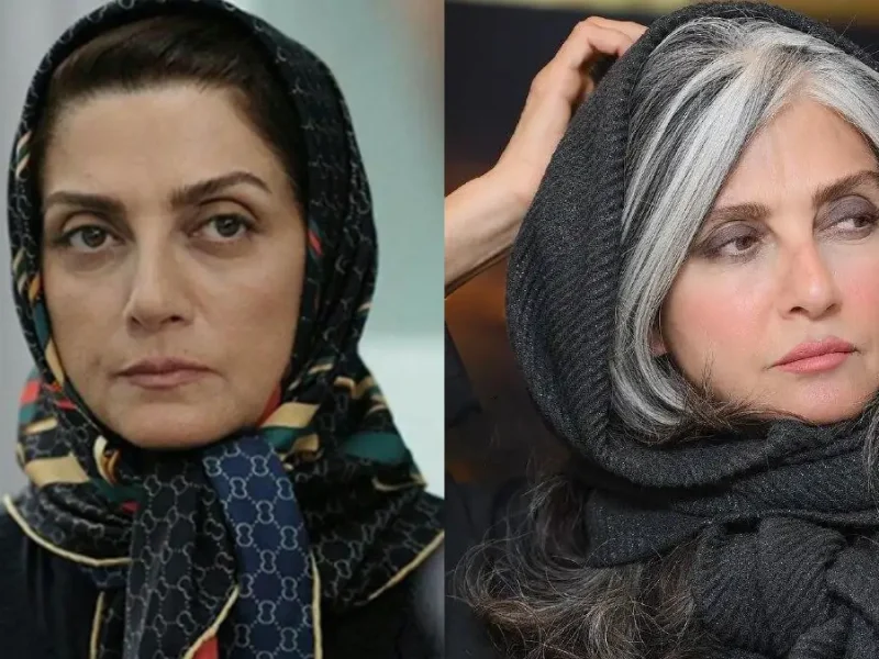 گریم جذاب رویا جاویدنیا بازیگر