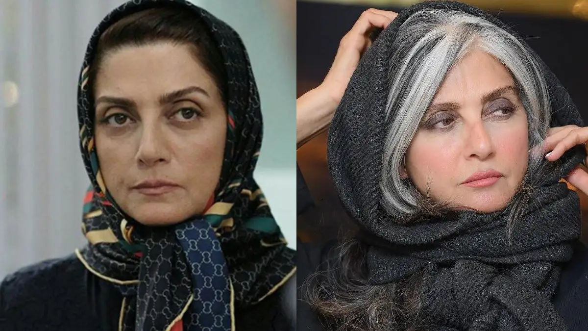 گریم جذاب رویا جاویدنیا بازیگر