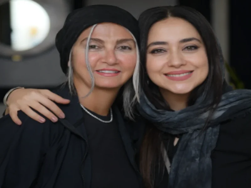 استایل جدید و قاب دوستانه رویا جاویدنیا و بهاره کیان افشار