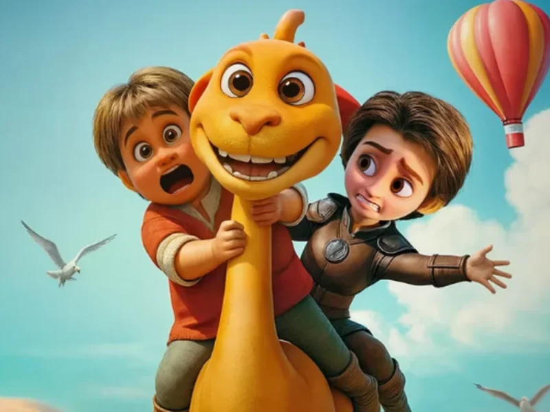 انیمیشن جذاب و دیدنی رویا شهر؛ قصه نوجوانی به نام «آرات»