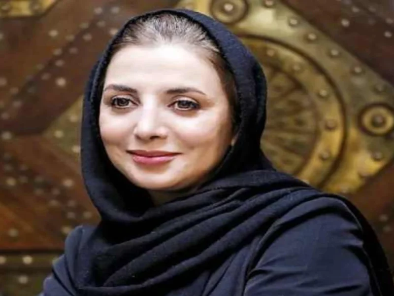 چهره جدید رویا میرعلمی بازیگر جوکر و فرزندش، یه سر و گردن ازش بزرگتره