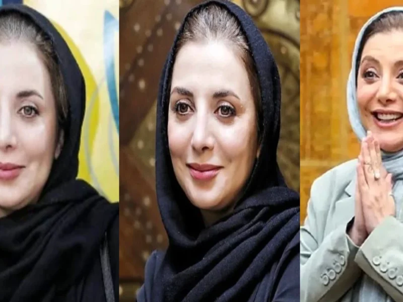 تصویر روز | نمایی از استایل و تیپ مشکی رویا میرعلمی نمایی از استایل و تیپ مشکی رویا میرعلمی