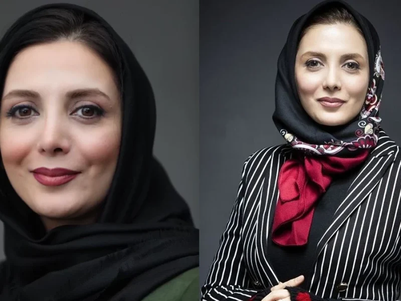 رویا میرعلمی و فرزندش؛ چه زود بزرگ شد