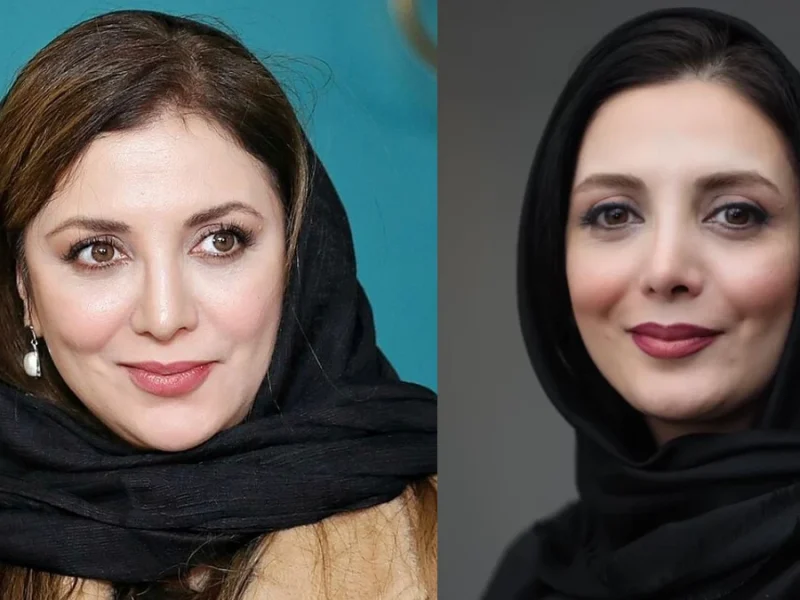 رویا میرعلمی در آغوش مادرش
