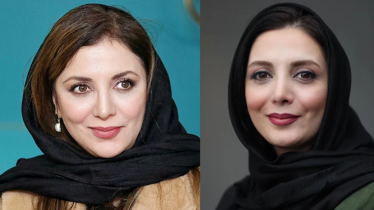 رویا میرعلمی در آغوش مادرش