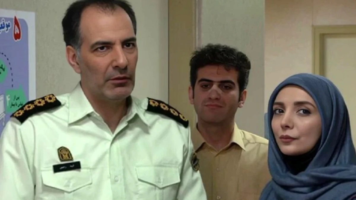 تصویر روز | رویا میرعلمی «فرشته» سریال لیسانسه ها رویا میرعلمی «فرشته» سریال لیسانسه ها