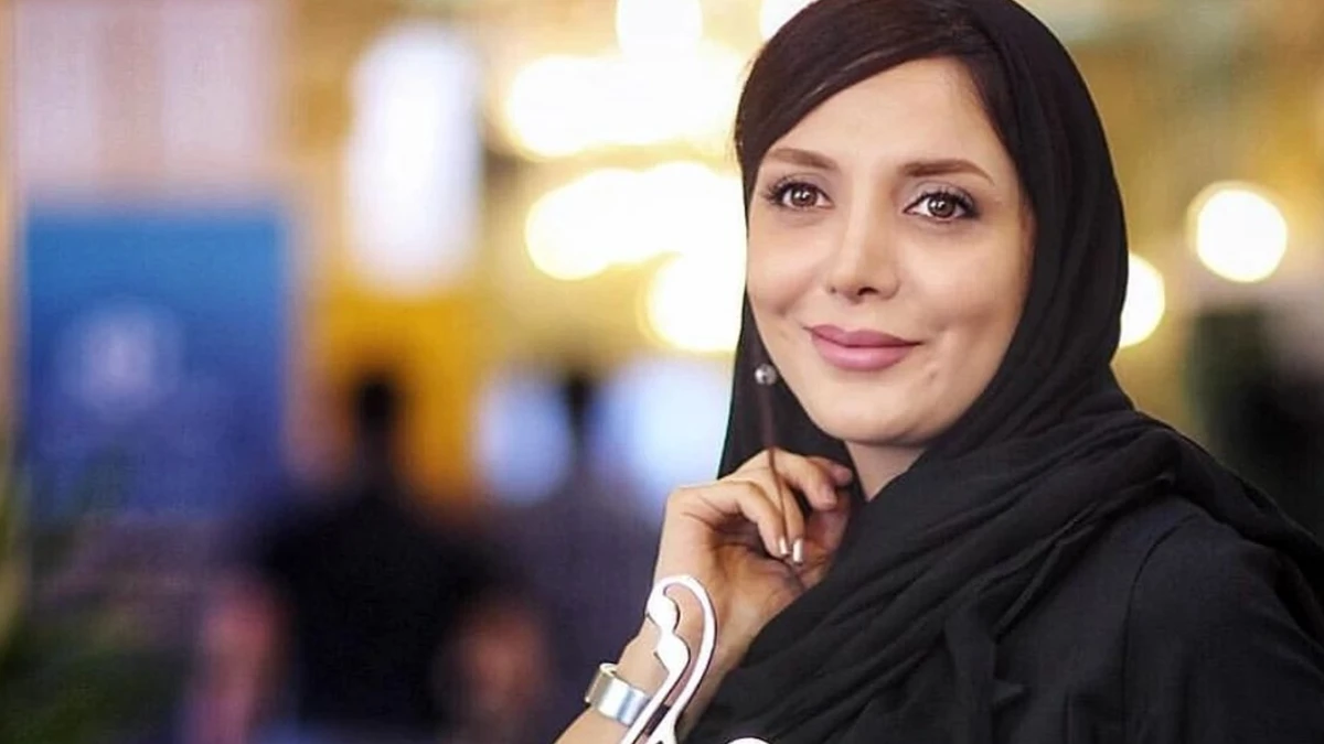 رویا میرعلمی و دیگر بازیگران فیلم «جزایر قناری» در مراسم اکران مردمی این فیلم