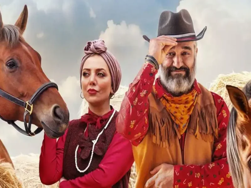 عکس چهره و گریم بانمک رویا میرعلمی