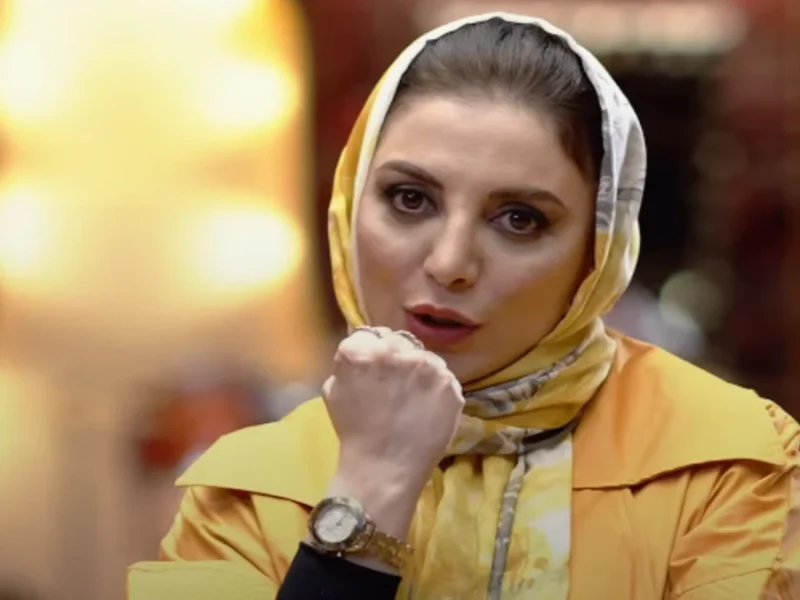 استایل و تیپ جذاب "رویا میرعلمی" بازیگر سریال لیسانسه ها