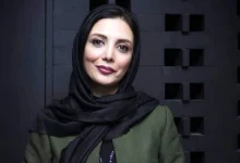 عکس نوزادی رویا میرعلمی در آغوش پدرش