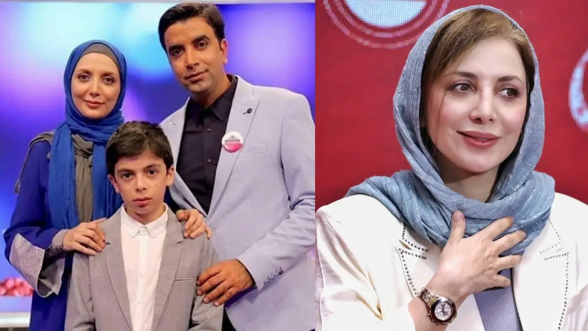 رویا میرعلمی استایل شیک و با کلاس خانم بازیگر جوکر در یک کافه