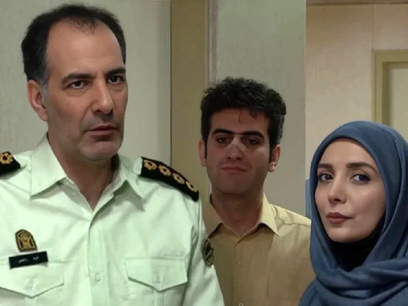 تغییر چهره رویا میرعلمی در نقش فرشته رحیمی سریال لیسانسه‌ها