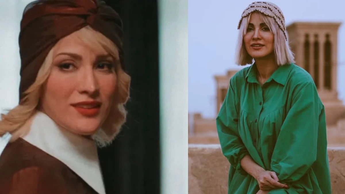 تصویر روز | ريحانه رضى با استایل جذاب در شهر زیبای یزد ريحانه رضى با استایل جذاب در شهر زیبای یزد