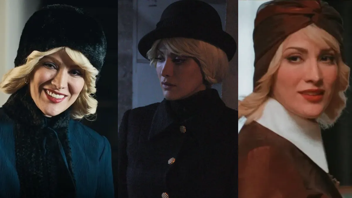 عکس‌های کودکی ریحانه رضی بازیگر نقش حوری در تاسیان و مادرش