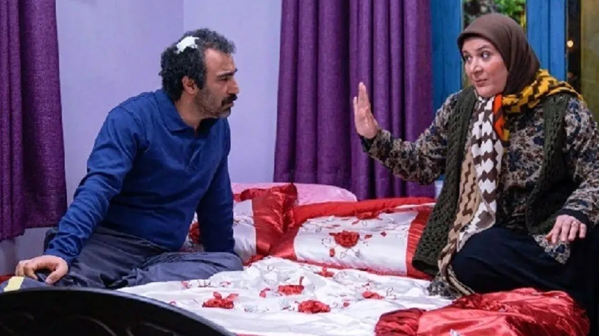 سفر در زمان؛ «ریما رامین فر» در اتاق گریم سریال پایتخت 7؛ سال 1403