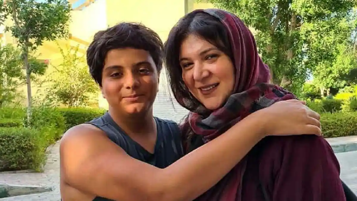 تغییر چهره و استایل «آئین جعفری» پسر ریما رامین فر و امیر جعفری