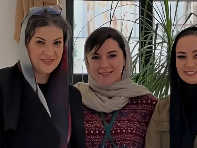 قابی جذاب و دیدنی «امیر جعفری و ریما رامین‌فر» در کنار پسرشان