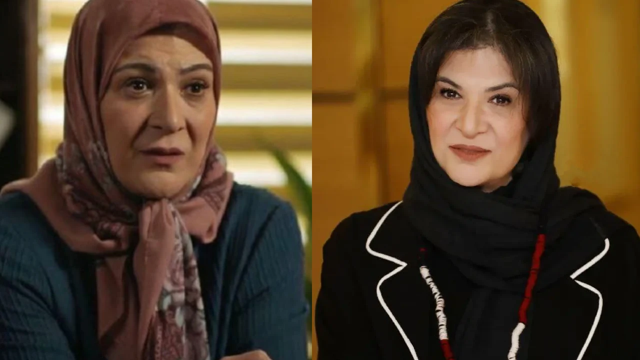 مراسم ختم مادر ریما رامین‌فر