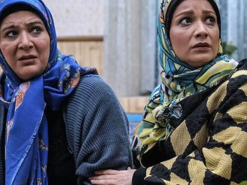 قابی جذاب از «نسرین نصرتی و ریما رامین‌فر»