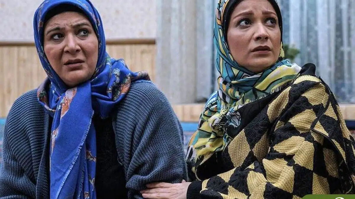 قابی جذاب از «نسرین نصرتی و ریما رامین‌فر»