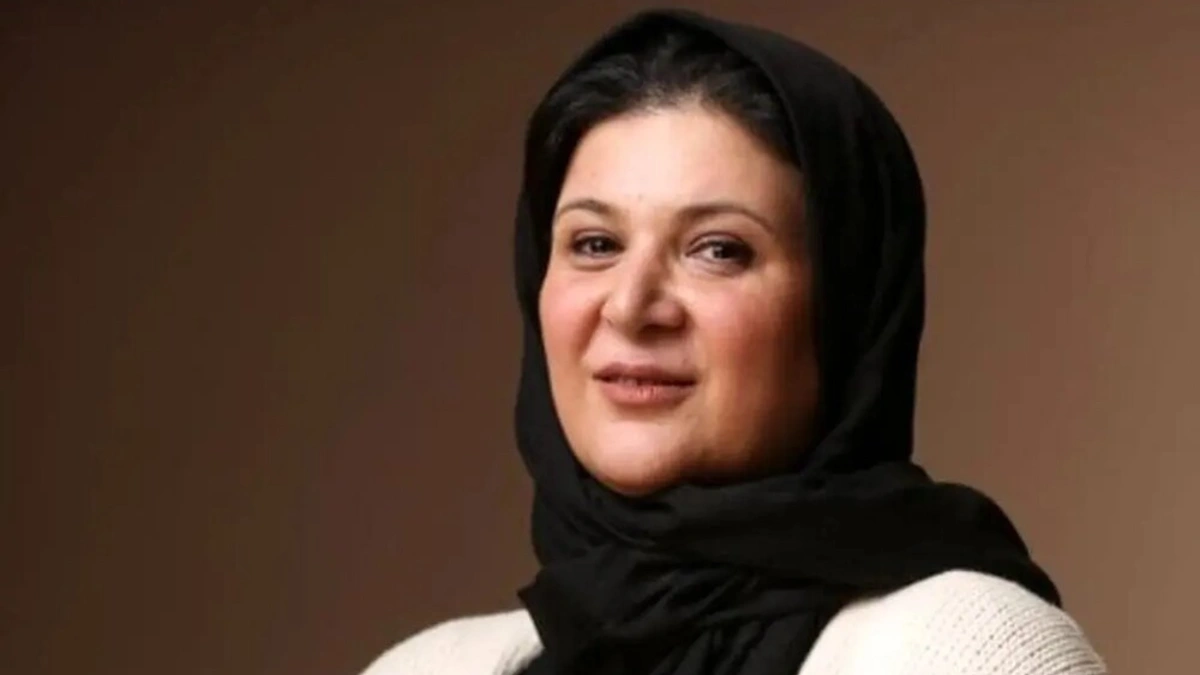 عکس قدیمی نگار فروزنده و ریما رامین فر ۲۰ سال پیش در پشت صحنه سریال من یک مستاجرم