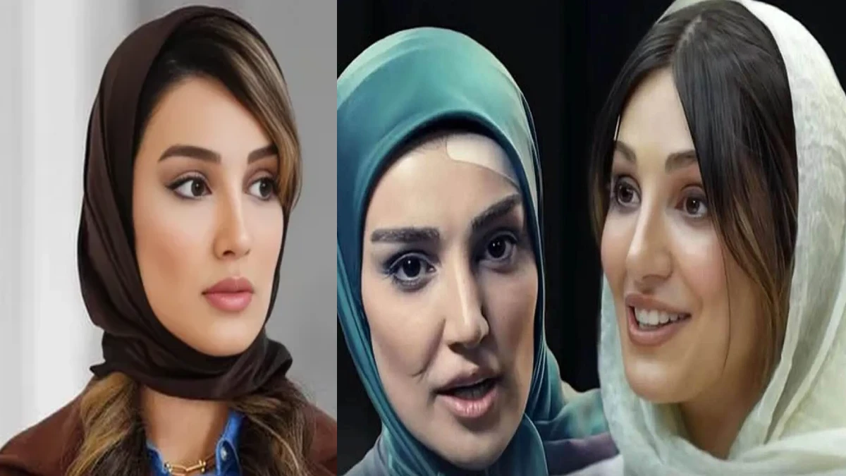 استایل خاص و دیدنی زارا نادری فر بازیگر نقش «هوژان» در سریال «ناریا»