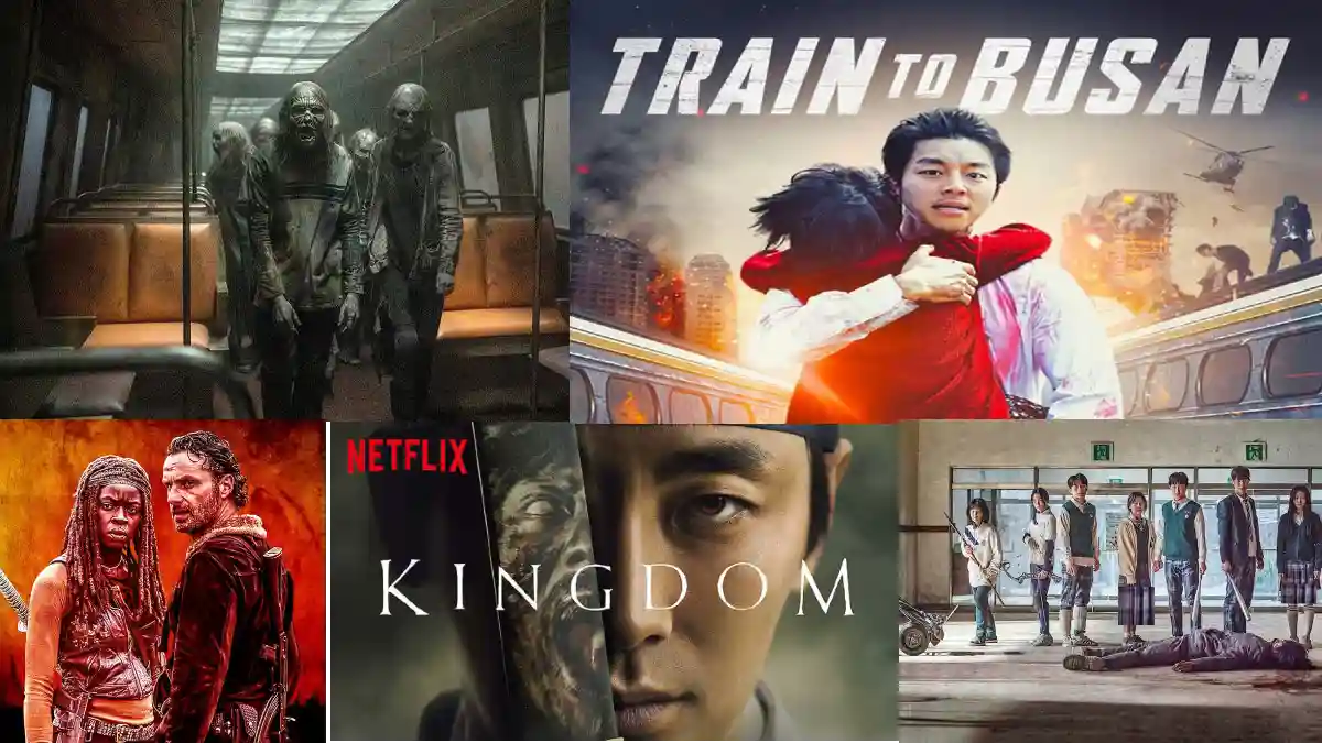 تصاویر بهترین فیلم و سریال‌های جهان درباره‌ زامبی‌ها