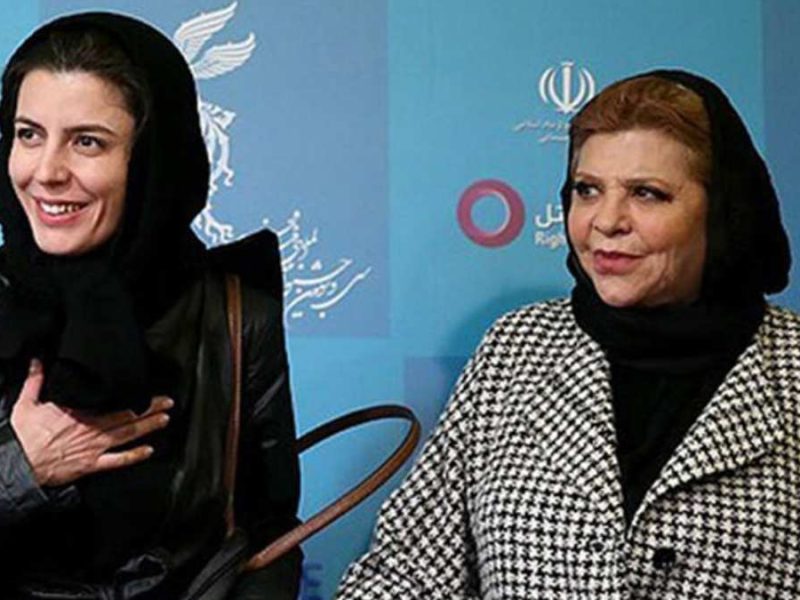 تیپ و چهره ویژه «زری خوشکام» مادر لیلا حاتمی؛ سال 54