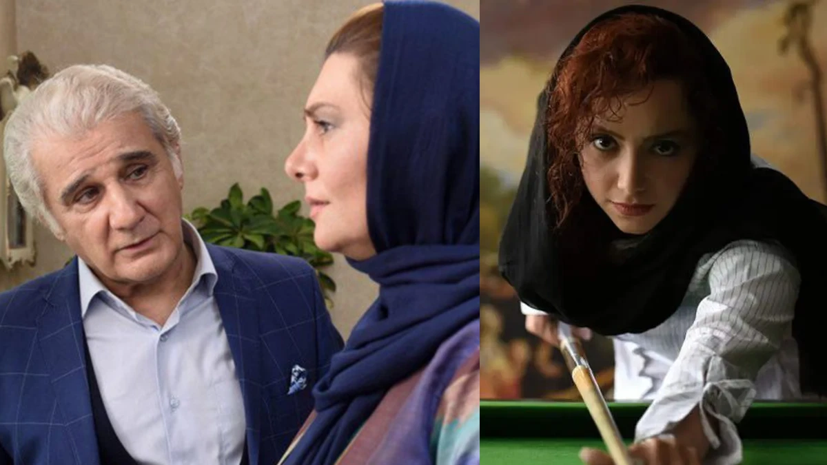 در آستانه اکران فیلم «زعفرانیه ۱۴ تیر» با بازی مهدی هاشمی، نازنین بیاتی و هنگامه قاضیانیدر آستانه اکران فیلم «زعفرانیه ۱۴ تیر» با بازی مهدی هاشمی، نازنین بیاتی و هنگامه قاضیانی
