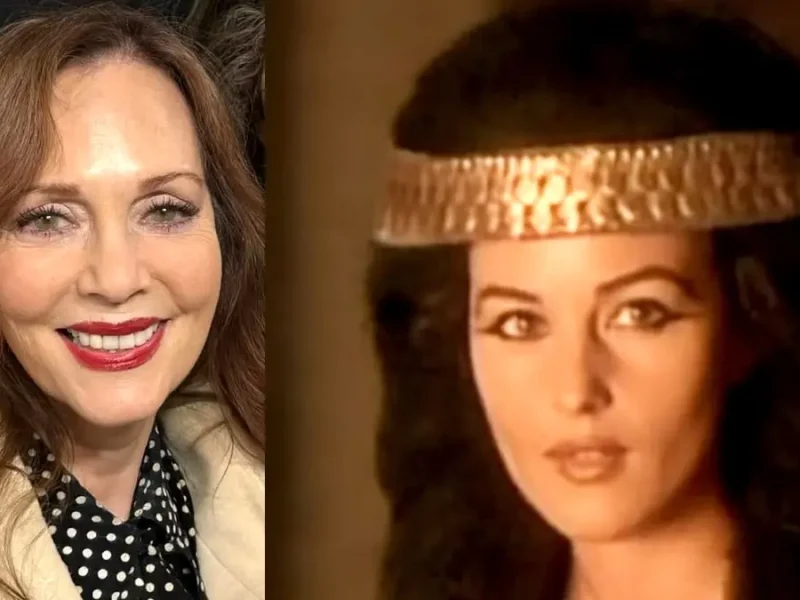 چهره «زلیخا» در سریال آمریکایی یوسف در 79 سالگی